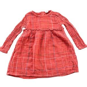 Tucker + Tate girls long sleeve dress 24 month